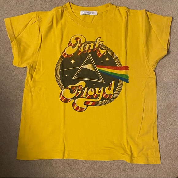 Daydreamer NWOT Pink Floyd Any Colour You Like Tour Tee Size XS - Picture 3 of 3